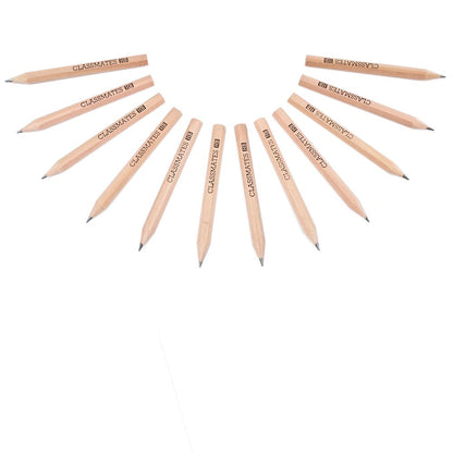 Classmates Hb Graphite Half Size Pencils – Pack Of 144