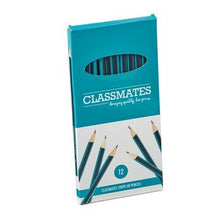 **Classmates Hb Stripe Pencils - Pack Of 12
