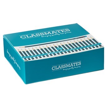 Classmates Hb Eraser Tipped Pencils