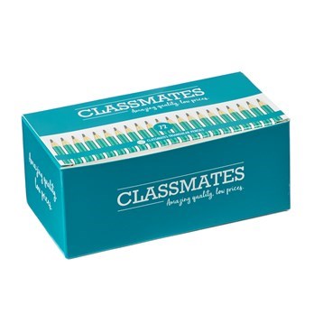Classmates Hb Easy Grip Triangular Pencils Pack Of 72