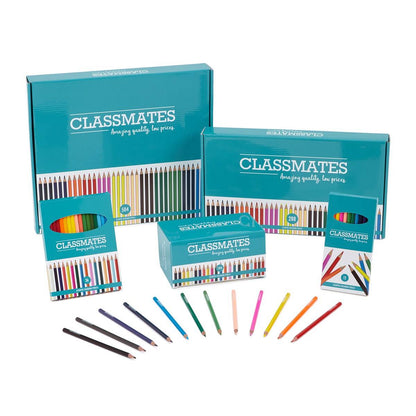 Classmates Assorted Colouring Pencils - Pack of 288 Pack two hundred eighty eight