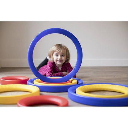 Giant Sensory Rolling Rings - Set of 96