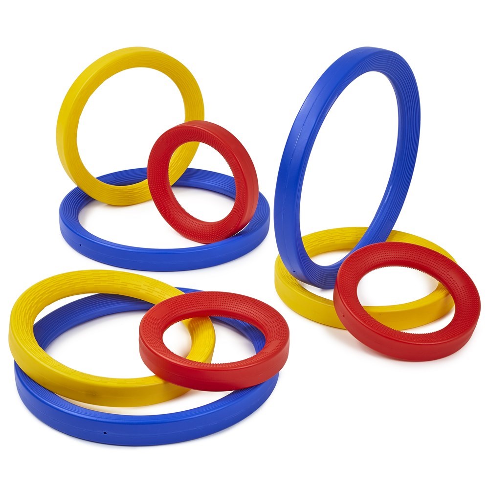 Giant Sensory Rolling Rings - Set of 96