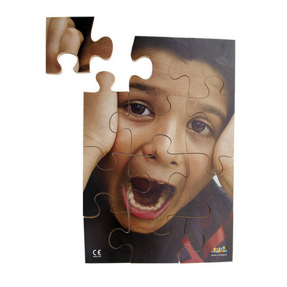 Photographic Emotions Puzzles Pack of 6
