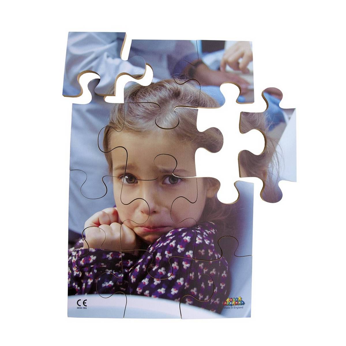 Photographic Emotions Puzzles Pack of 6