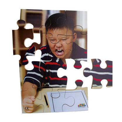 Photographic Emotions Puzzles Pack of 6