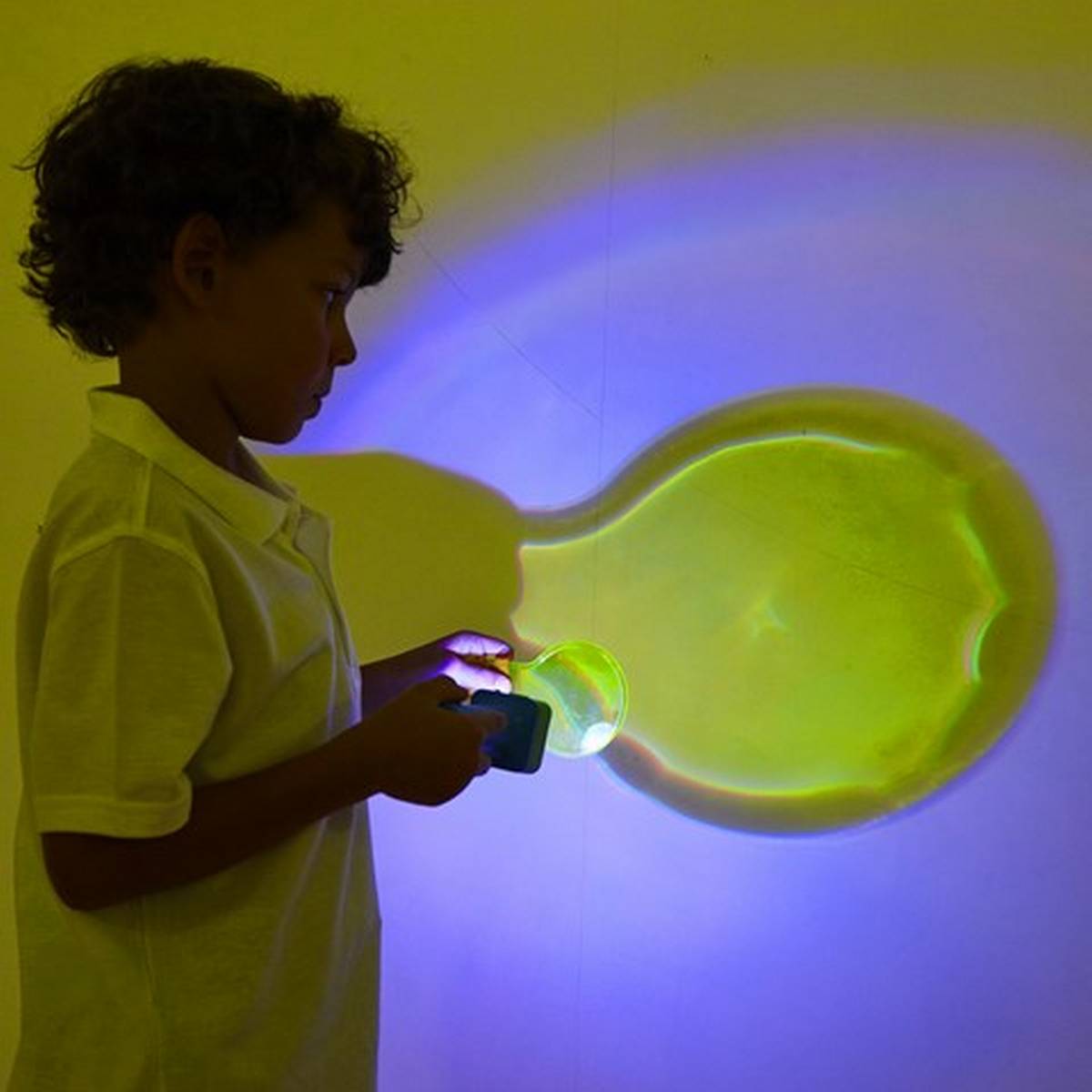 Rainbow Rechargeable Torch P 6