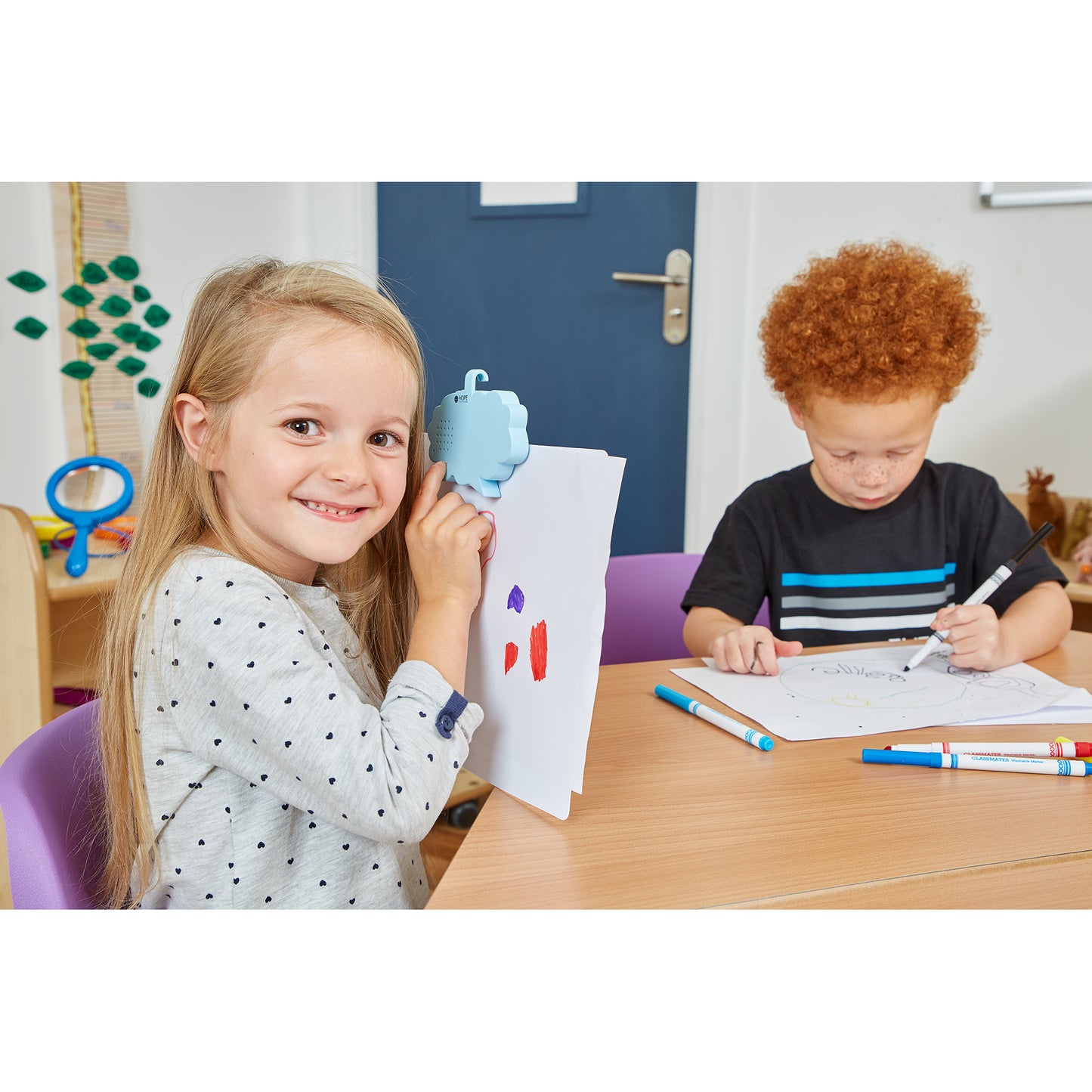 Chatter Clouds Interactive Recordable Devices Set of 5