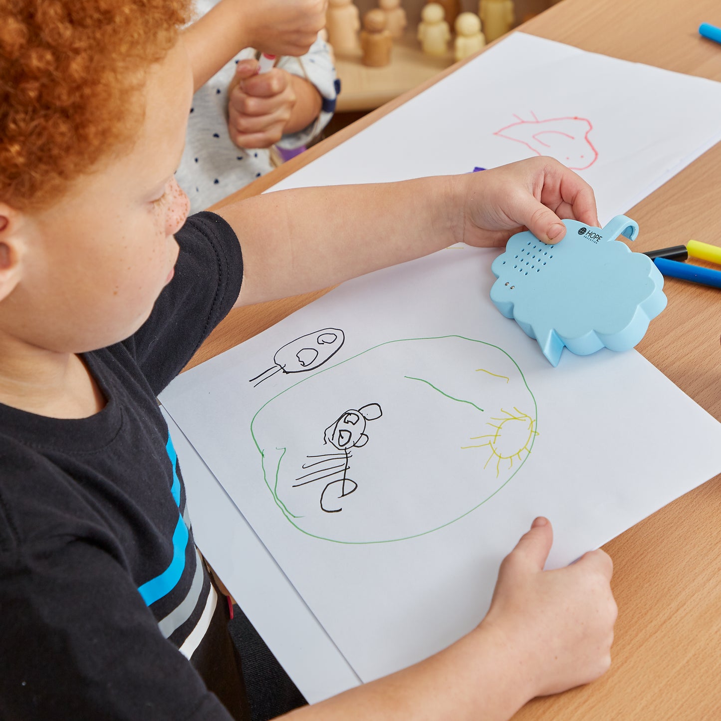 Chatter Clouds Interactive Recordable Devices Set of 5