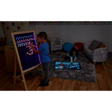 Wooden Glow Writer Easel