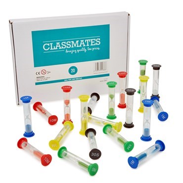 Small Pupil Sand Timer Pack