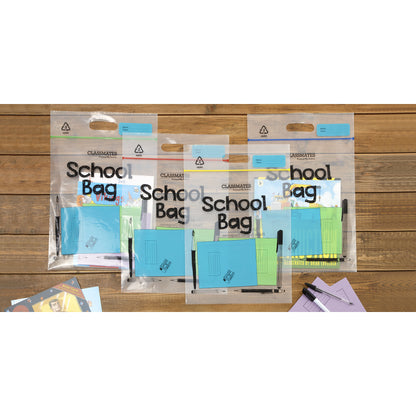 Classmates Book Bags A4 Assorted- Pack Of 40
