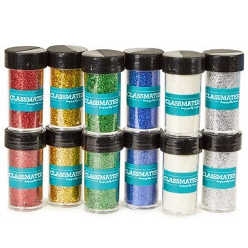 Classmates Glitter Shakers Pack Of 12