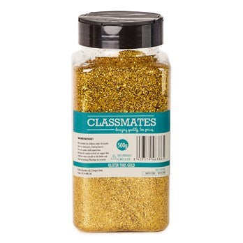 Classmates Glitter 500G - Gold