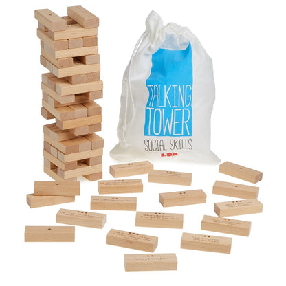 LDA Wood Talking Tower Social Skills