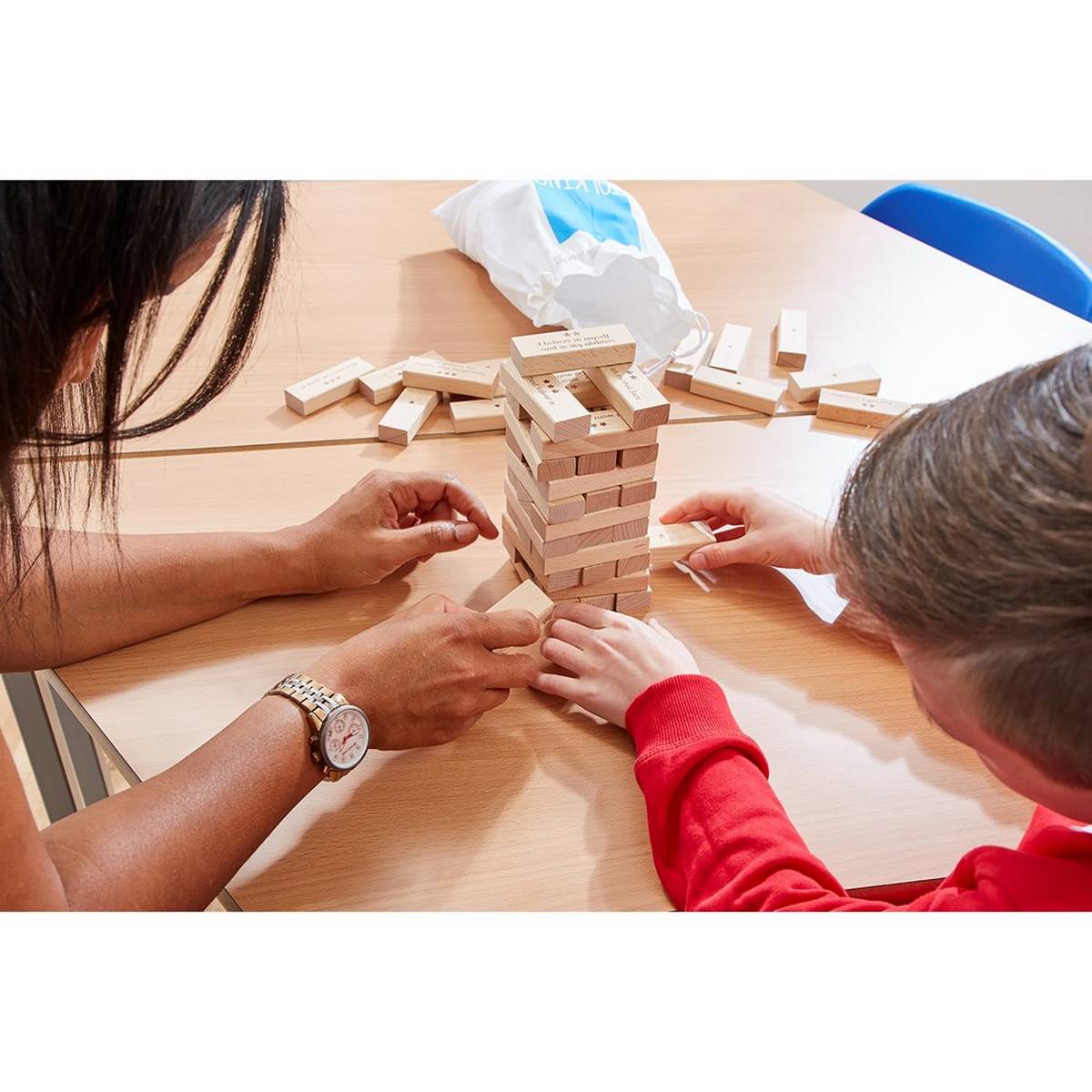 Talking Tower Self Esteem FSC WOOD