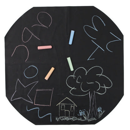 Blackboard Play Tray Mat