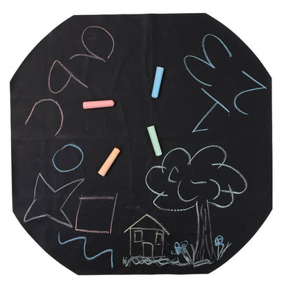 Blackboard Play Tray Mat