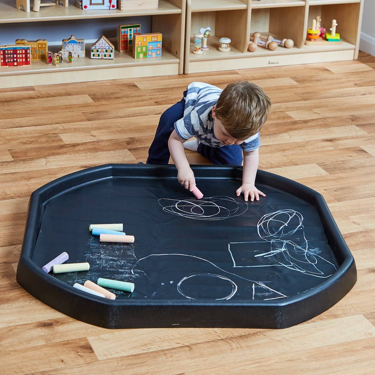 Blackboard Play Tray Mat