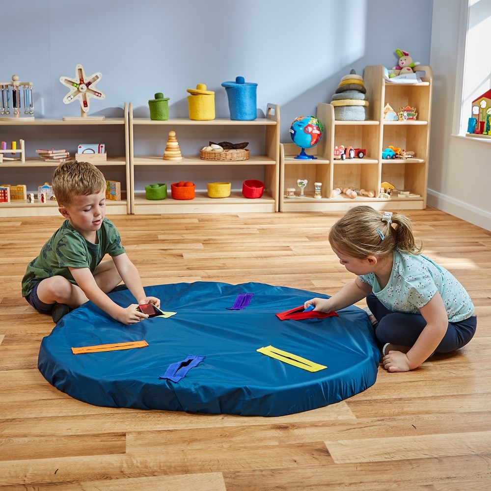 Play Tray Sensory Cover With Hand Holes