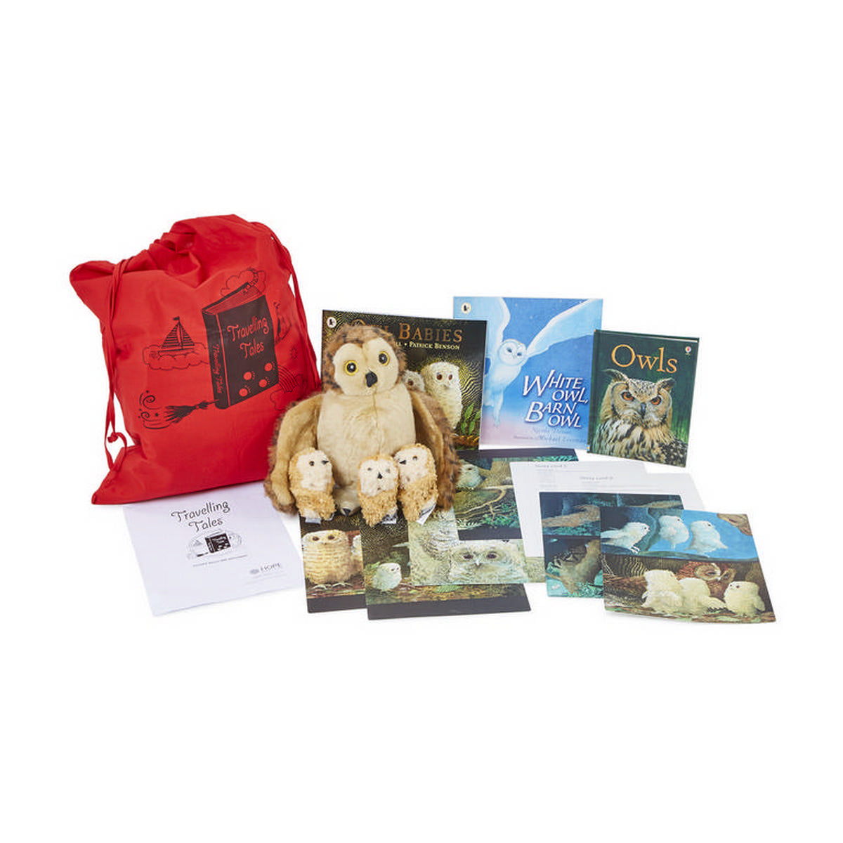 Travelling Tales Owl Babies