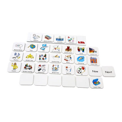 LDA Visual Timetable Inserts