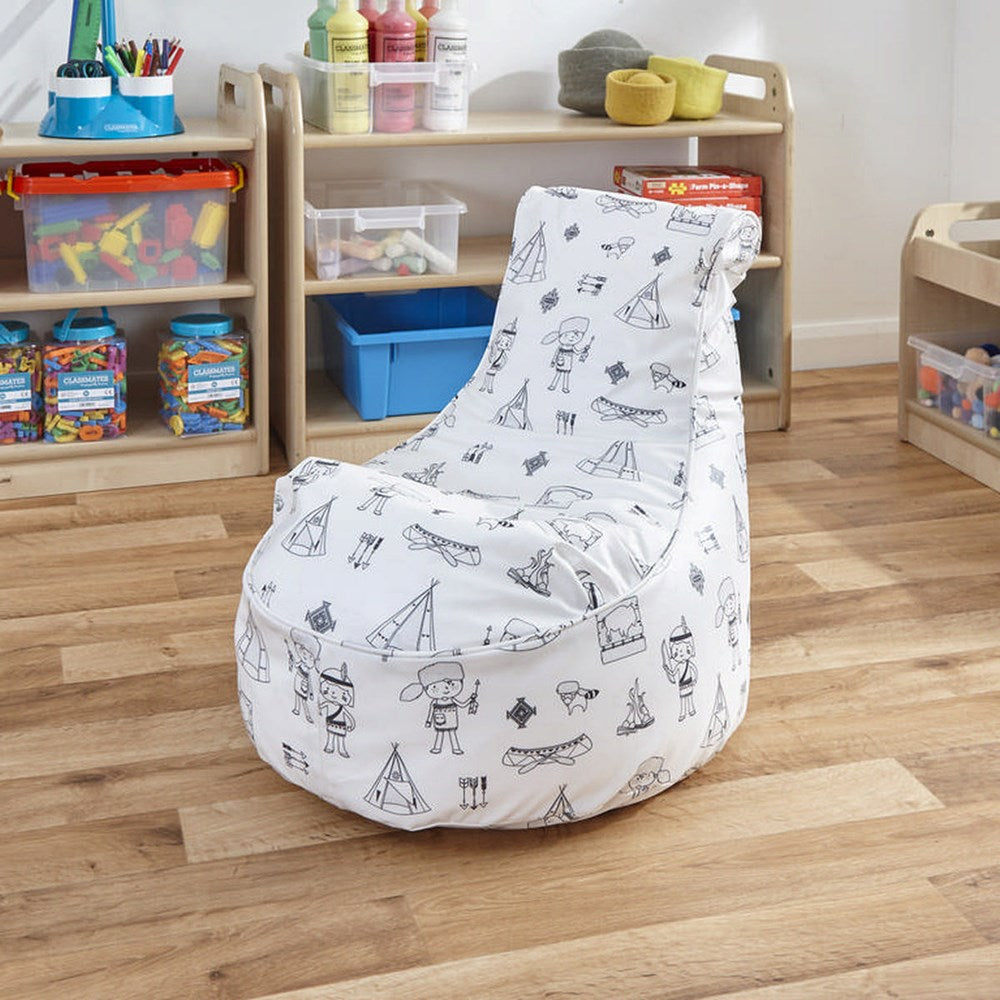 Welcome To My Tribe Coated Flop Pod