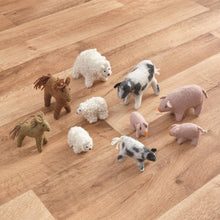 Felt Farm Animal Set from Hope Education