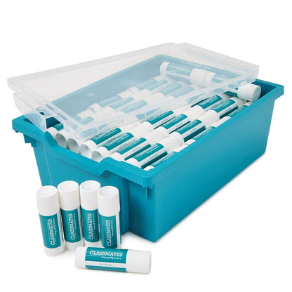 Classmates Glue Sticks With Tray 40G Pack Of 200