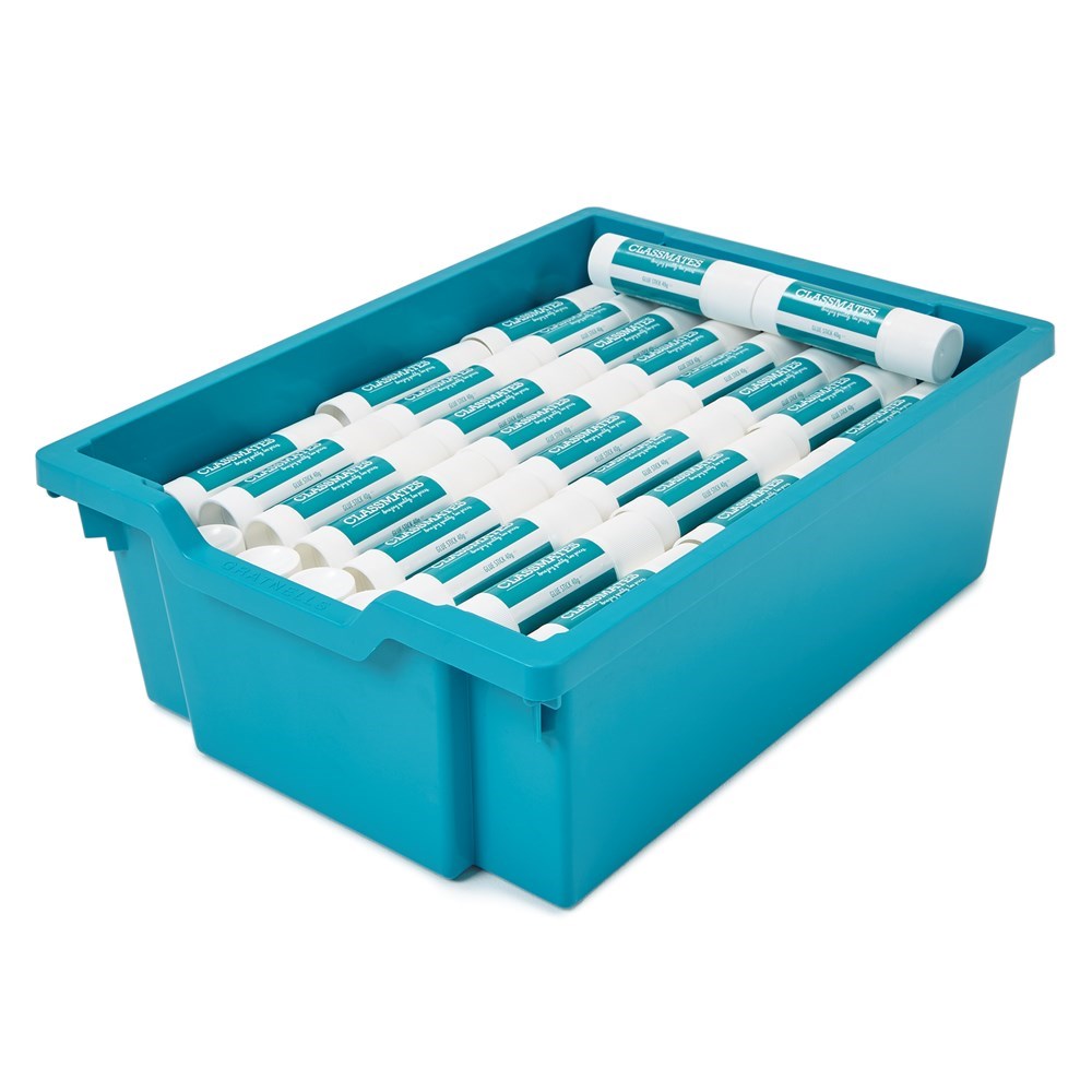 Classmates Glue Sticks With Tray 40G Pack Of 200