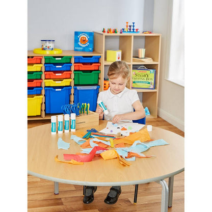 Classmates Glue Sticks With Tray 40G Pack Of 200