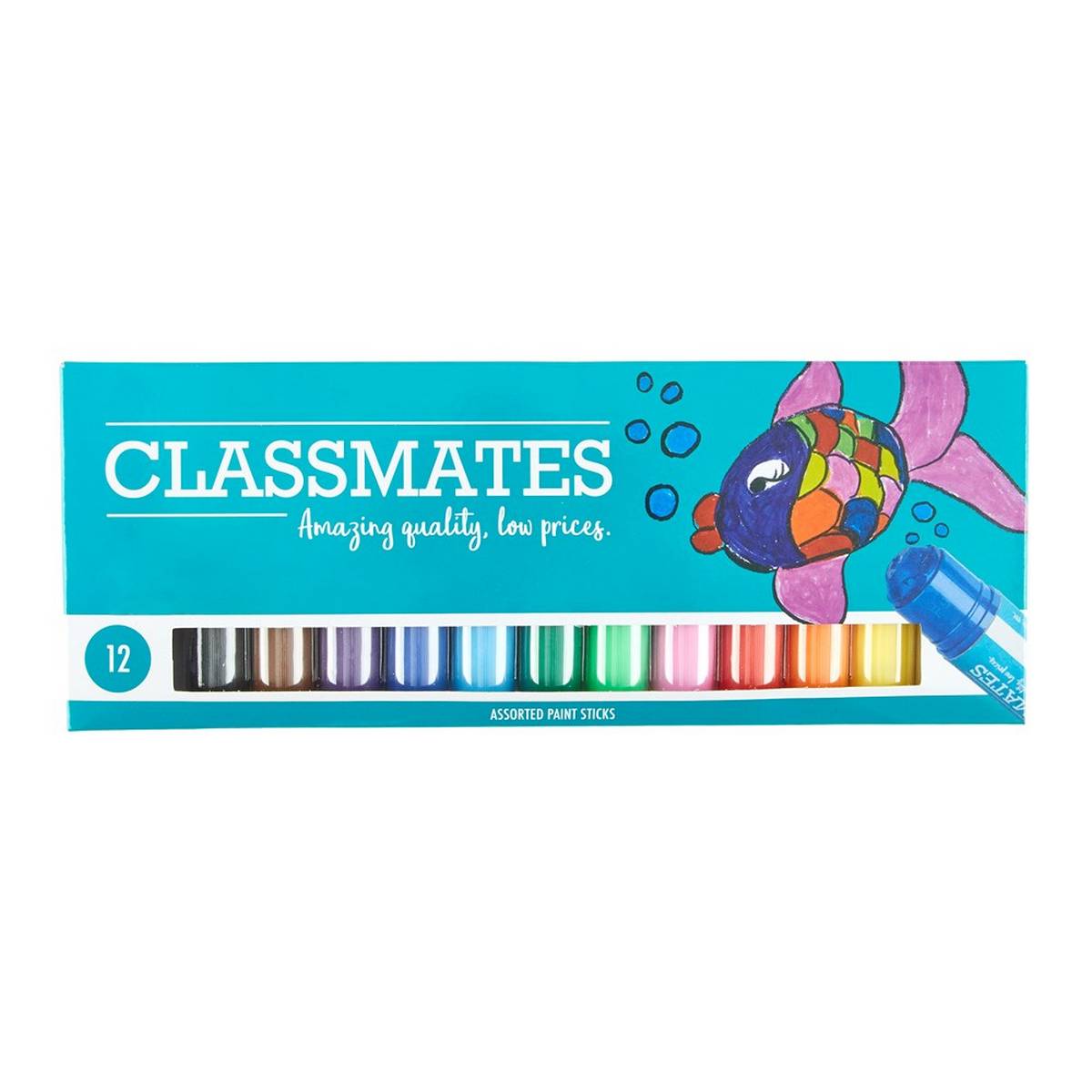 Classmates Paint Sticks Classic Pack Of 12