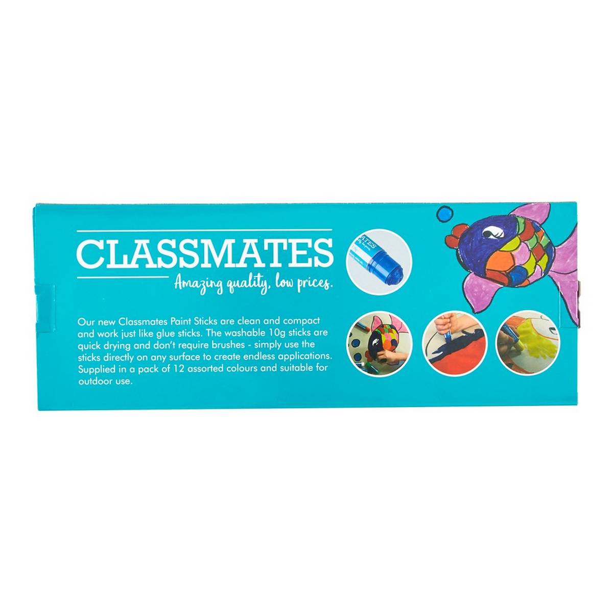 Classmates Paint Sticks Classic Pack Of 12