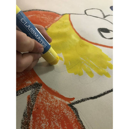 Classmates Paint Sticks - Pack of 12 Pack of twelve