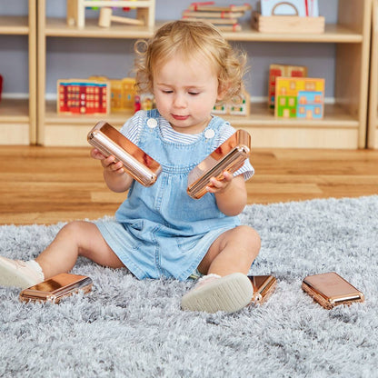 Rose Magnetic Bricks Pack 5