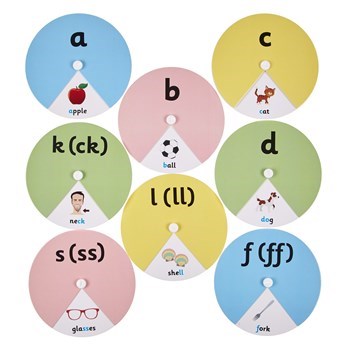 Phonics Spinner - Phase 2