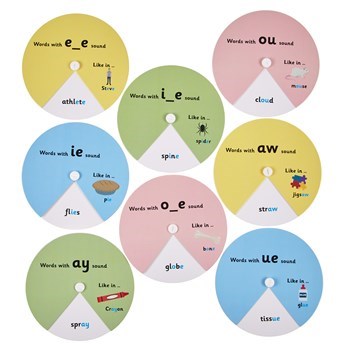 Phonics Spinners - Phase 5