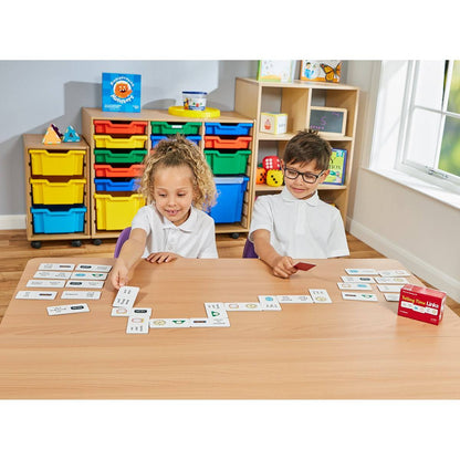 Telling Time Domino Links