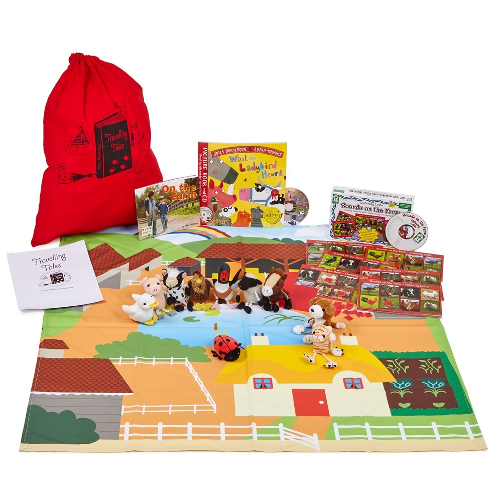 Travelling Tales What the Ladybird Heard