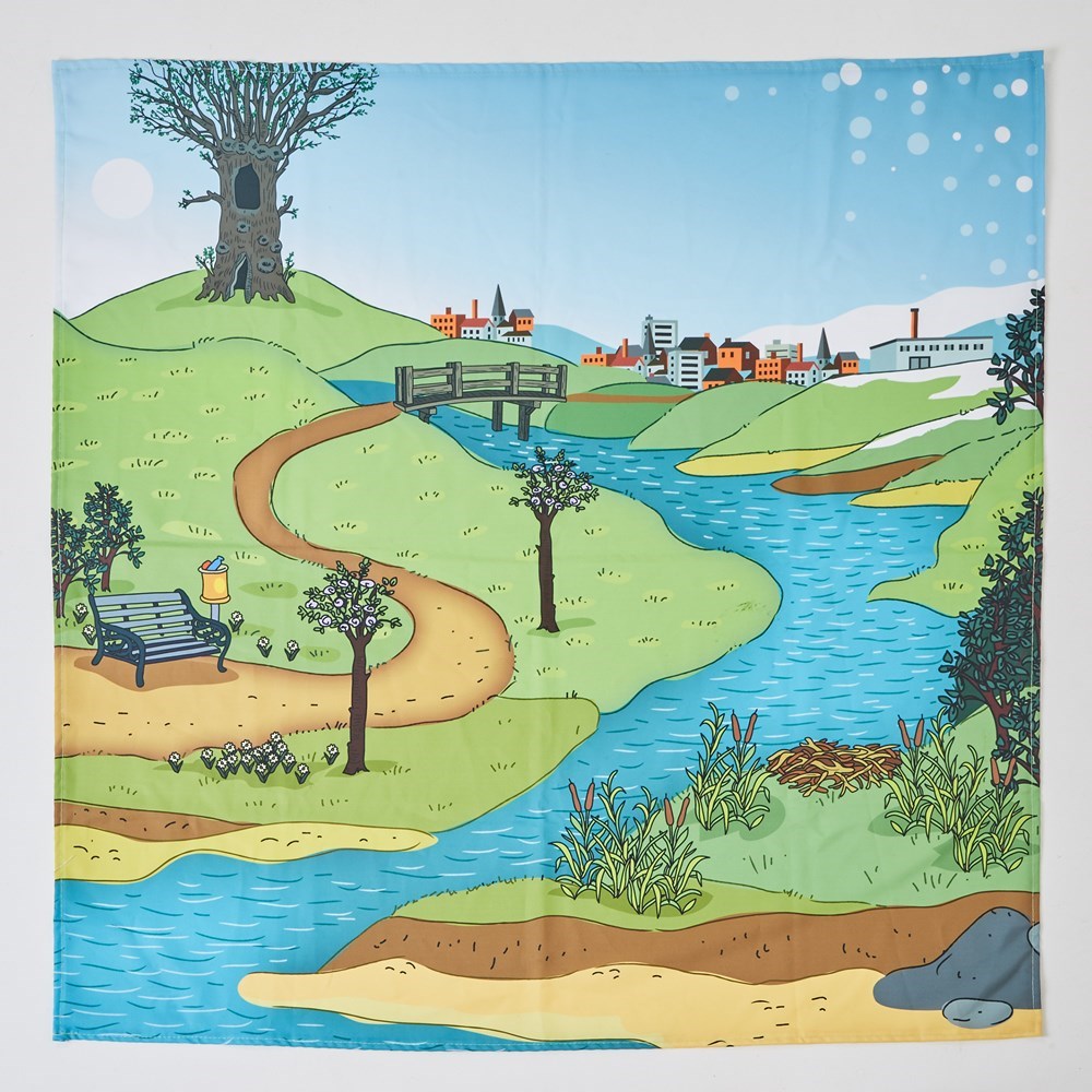 Travelling Tales Stickman