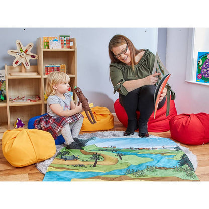 Travelling Tales Stickman