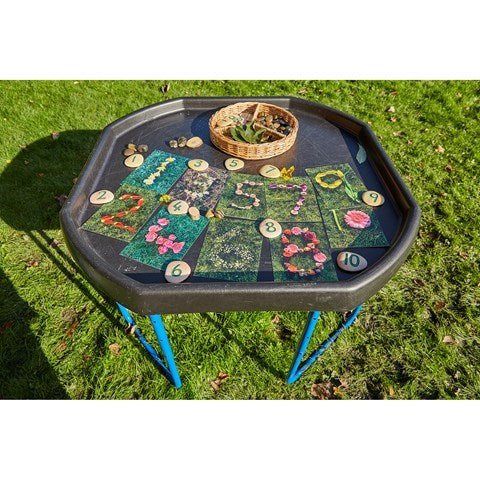 **Natural Spring-summer Number Cards