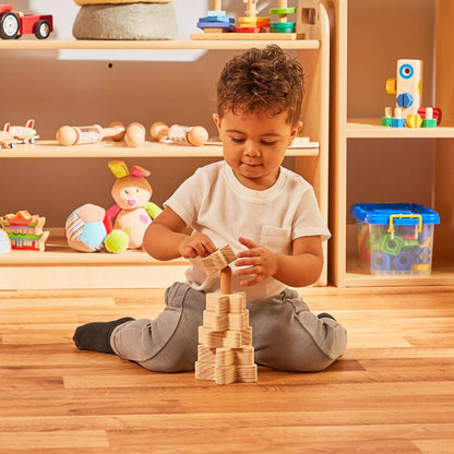Small Wooden Stacker - Star
