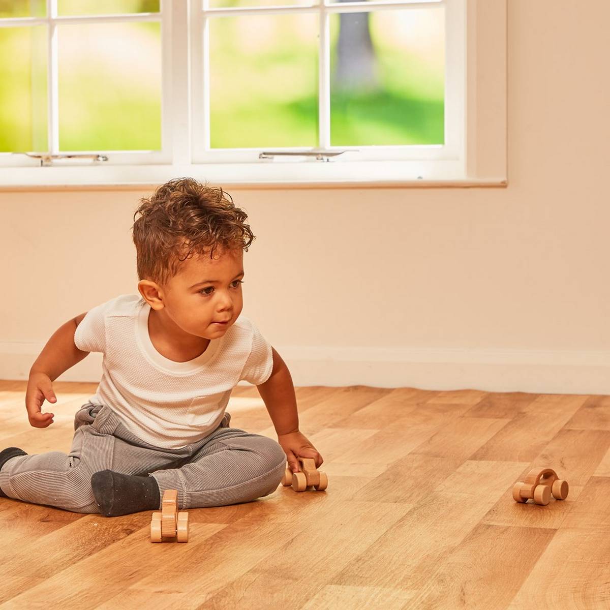 Wooden Vehicles Pack of 3