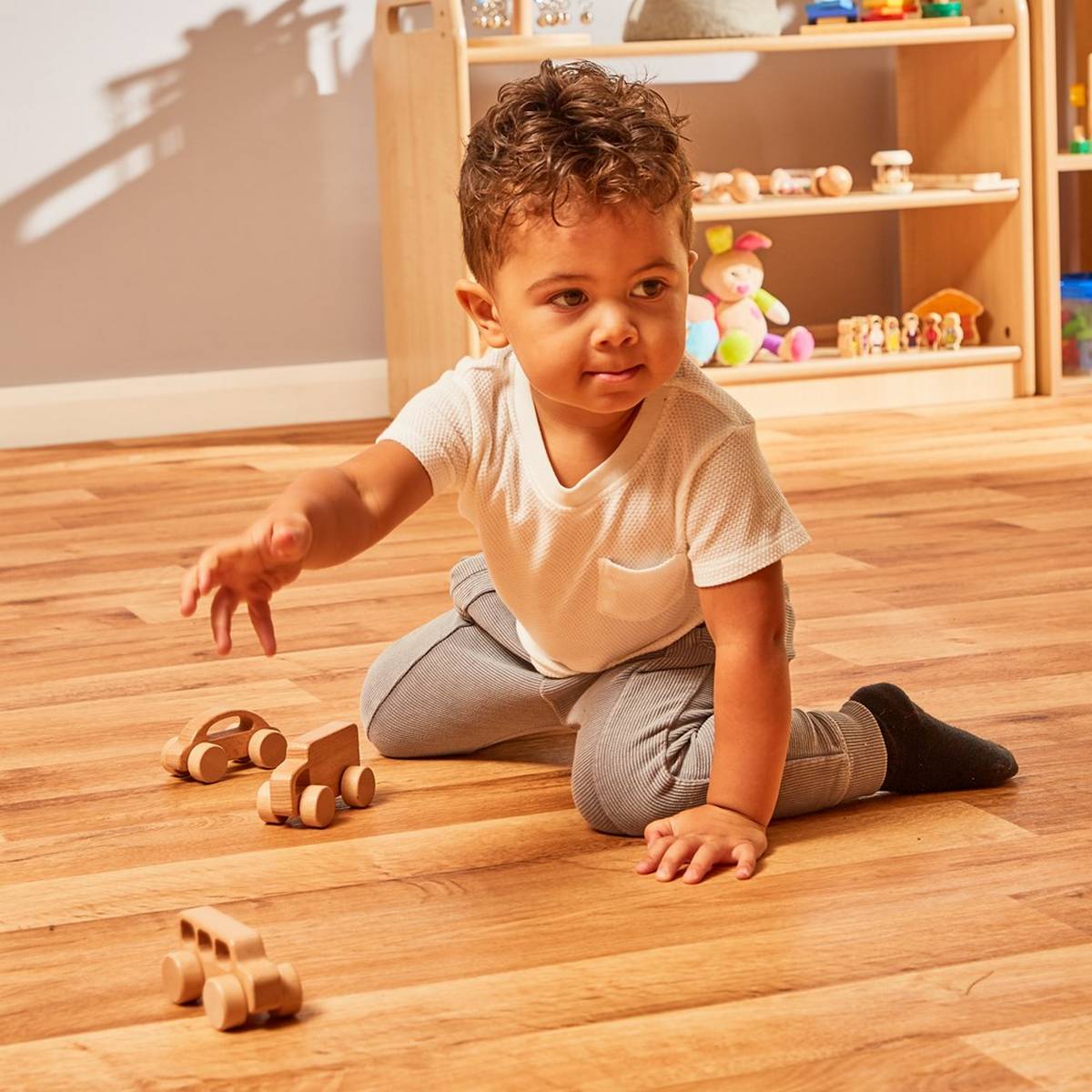 Wooden Vehicles Pack of 3