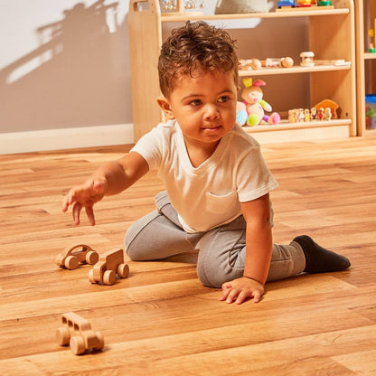 Wooden Vehicles Pack of 3