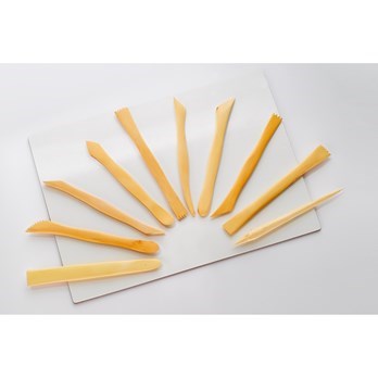 Out Of Stock Economy Boxwood Modelling Tool Set Pack Of 10