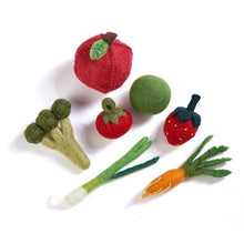 **Felt Food Groups - Fruit Veg Bag