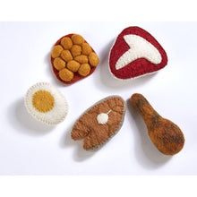 **Felt Food Groups - Protein Bag
