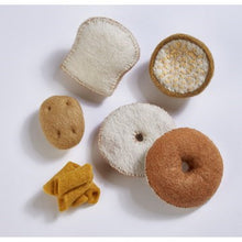 **Felt Food Groups - Carbs Bag